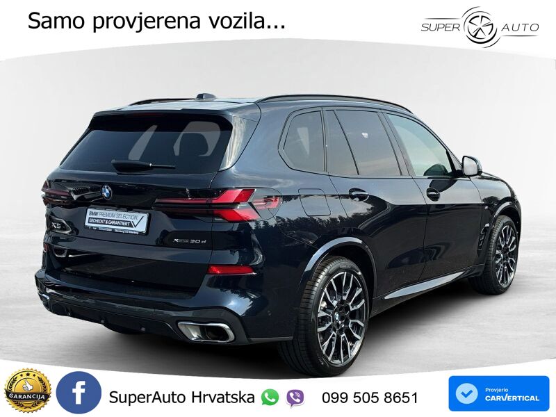 BMW X5 30d (286 KS) xDrive Steptronic LED+GR SJED+ACC