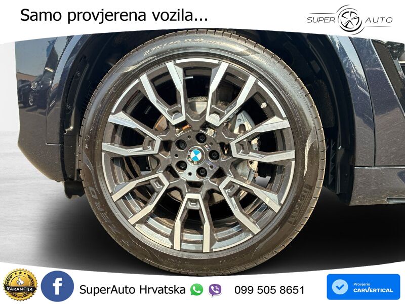 BMW X5 30d (286 KS) xDrive Steptronic LED+GR SJED+ACC