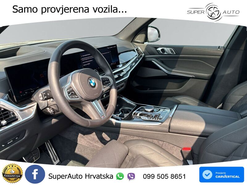 BMW X5 30d (286 KS) xDrive Steptronic LED+GR SJED+ACC