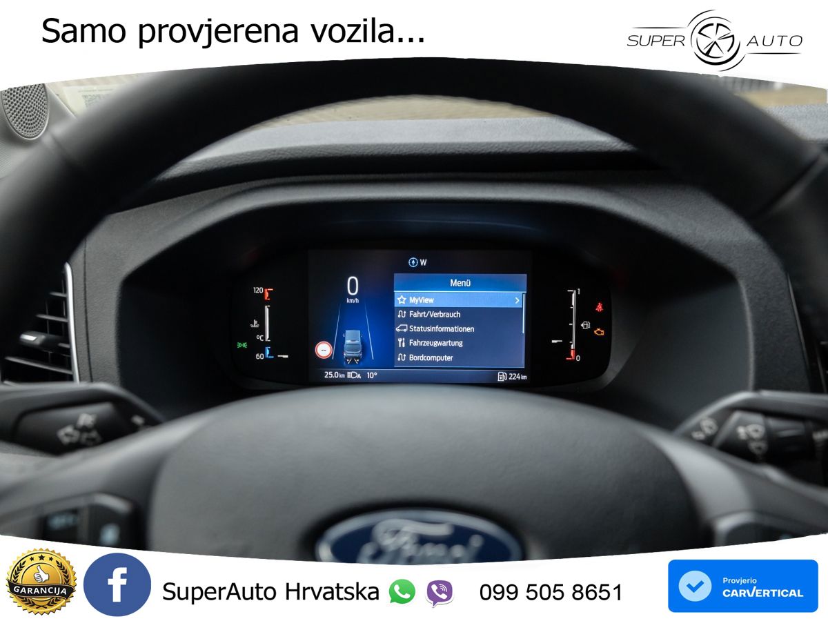 Ford Transit 165 KS