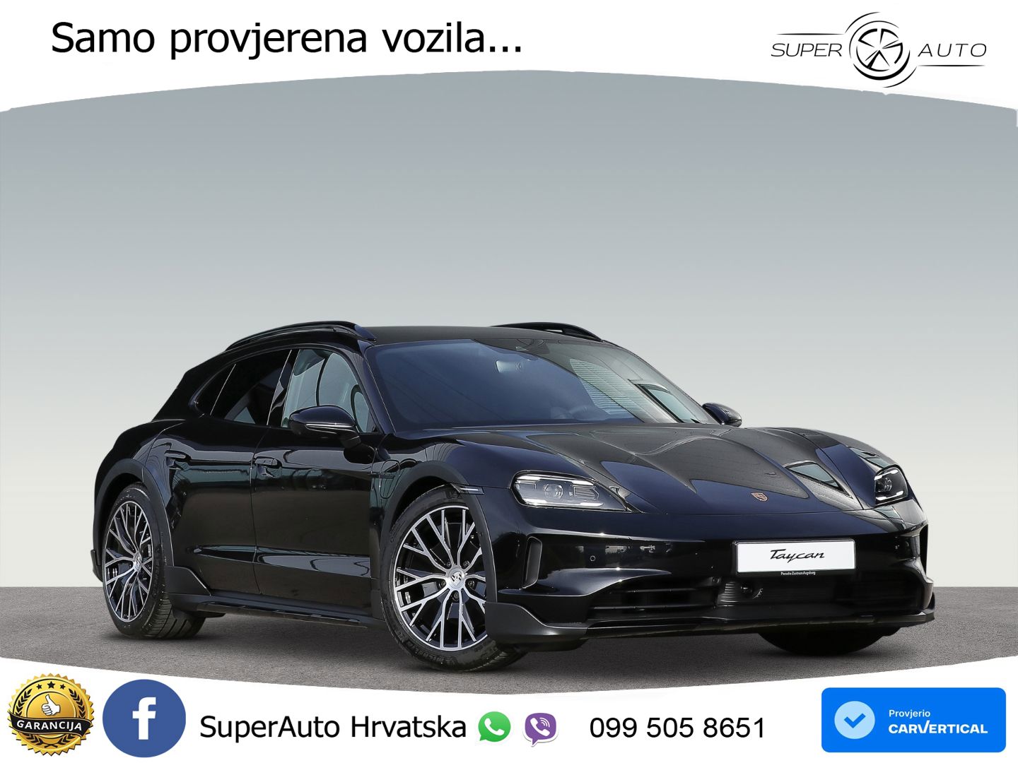 Porsche Taycan Cross Turismo 4 105 kWh (435 KS)