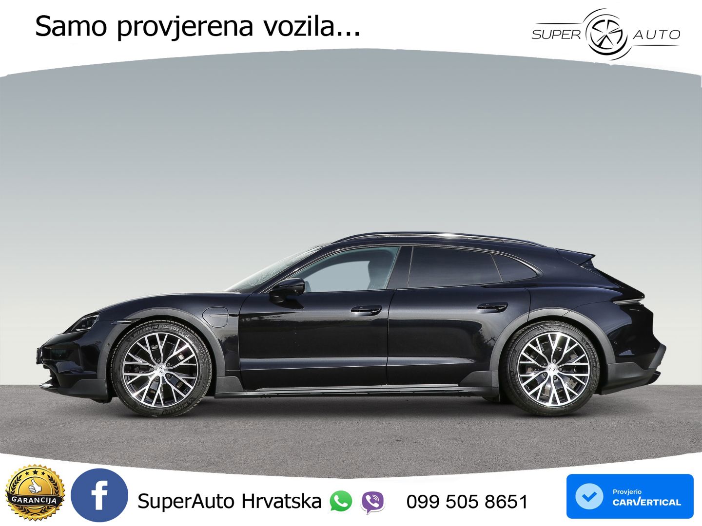 Porsche Taycan Cross Turismo 4 105 kWh (435 KS)