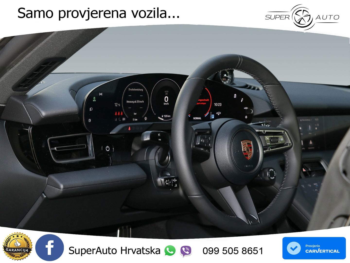 Porsche Taycan Cross Turismo 4 105 kWh (435 KS)