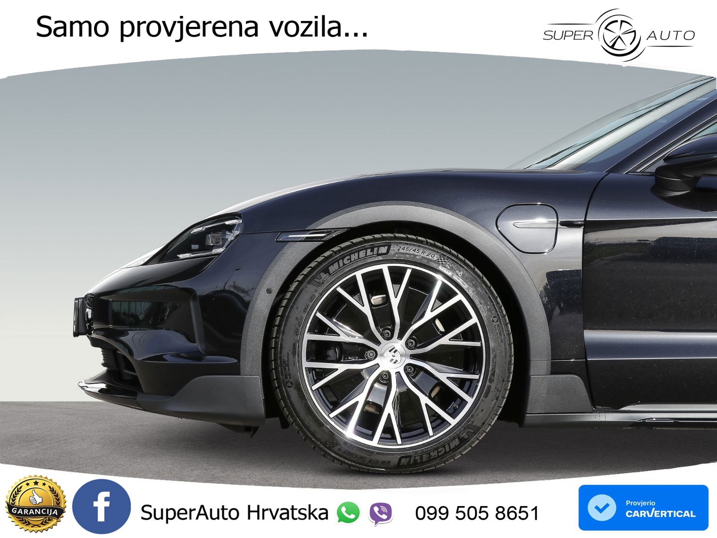 Porsche Taycan Cross Turismo 4 105 kWh (435 KS)