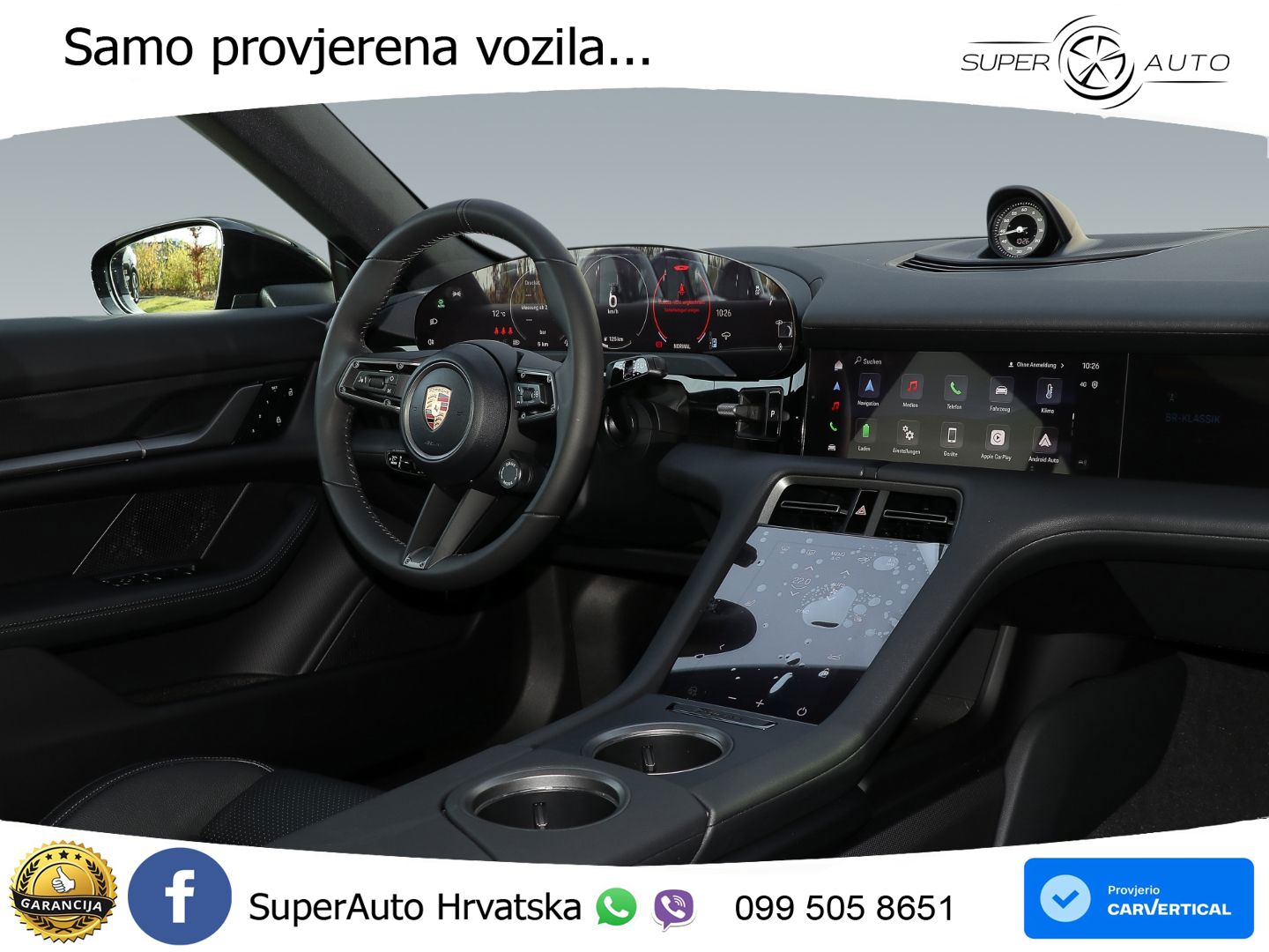 Porsche Taycan Cross Turismo 4 105 kWh (435 KS)