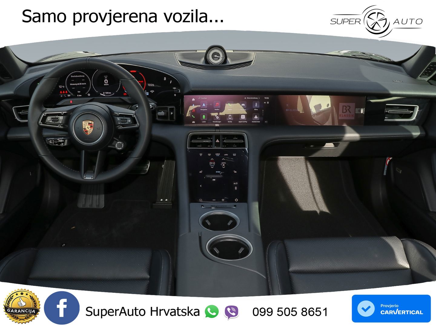 Porsche Taycan Cross Turismo 4 105 kWh (435 KS)