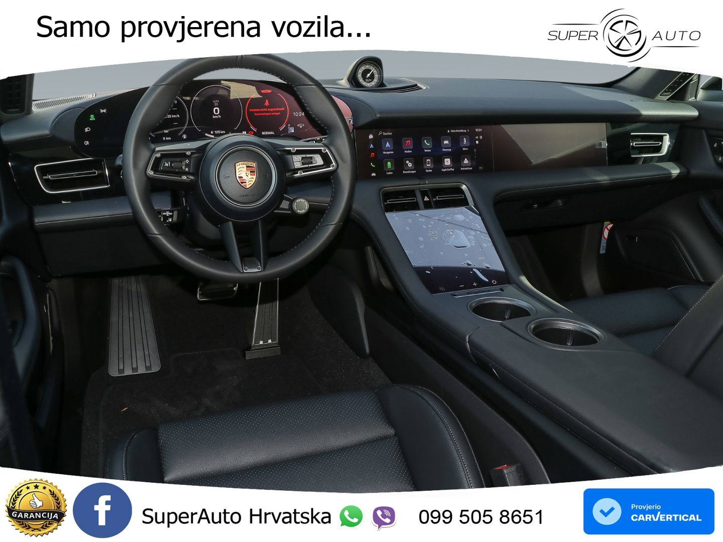 Porsche Taycan Cross Turismo 4 105 kWh (435 KS)