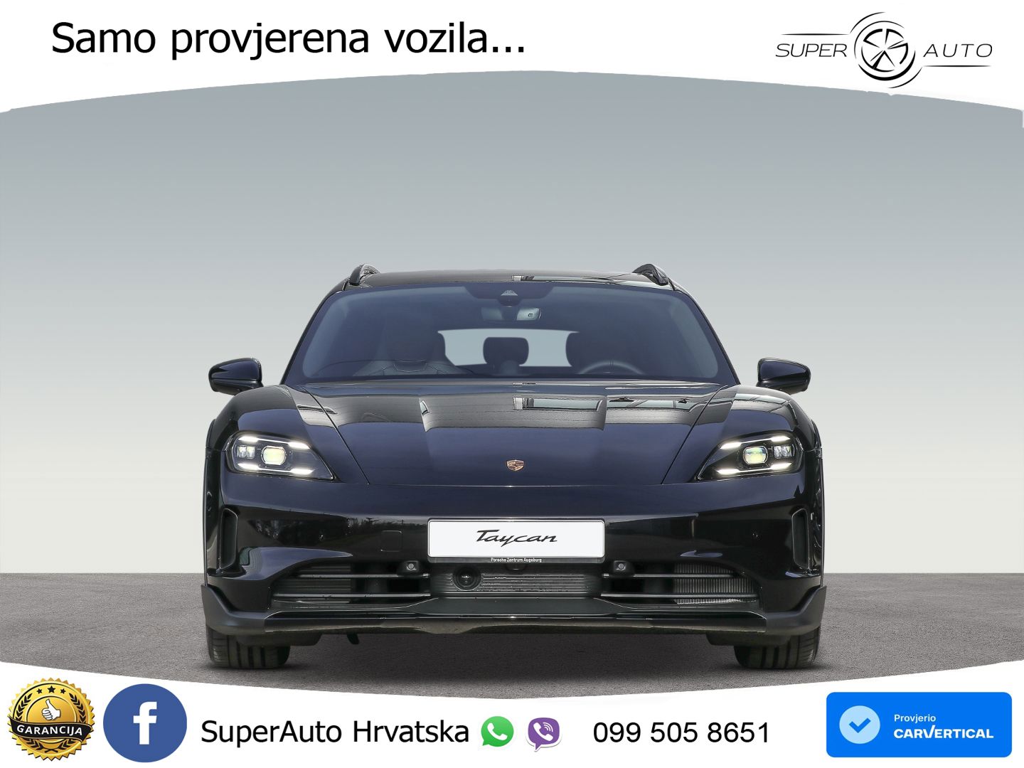 Porsche Taycan Cross Turismo 4 105 kWh (435 KS)