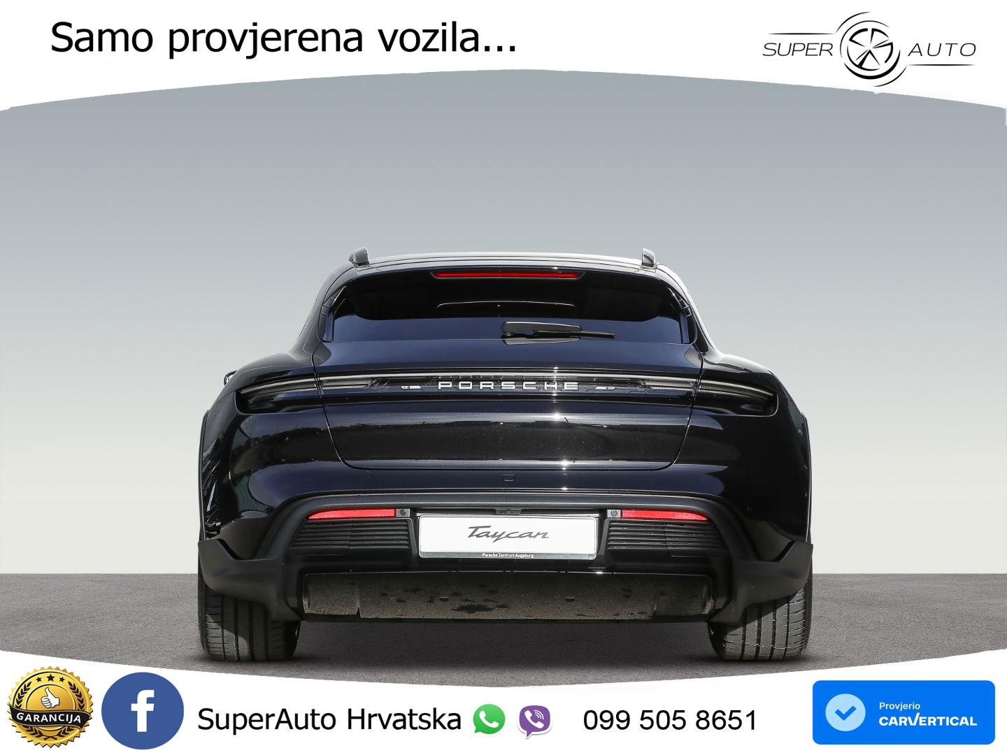 Porsche Taycan Cross Turismo 4 105 kWh (435 KS)