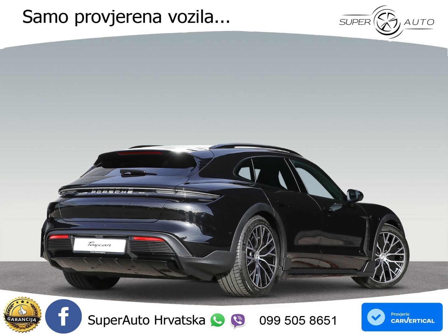 Porsche Taycan Cross Turismo 4 105 kWh (435 KS)