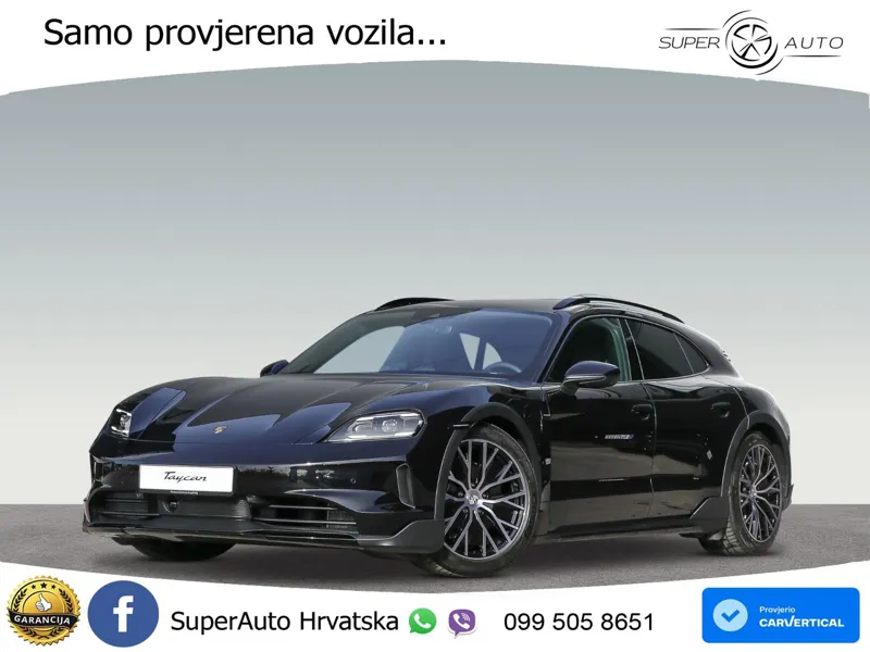 Porsche Taycan Cross Turismo 4 105 kWh (435 KS)