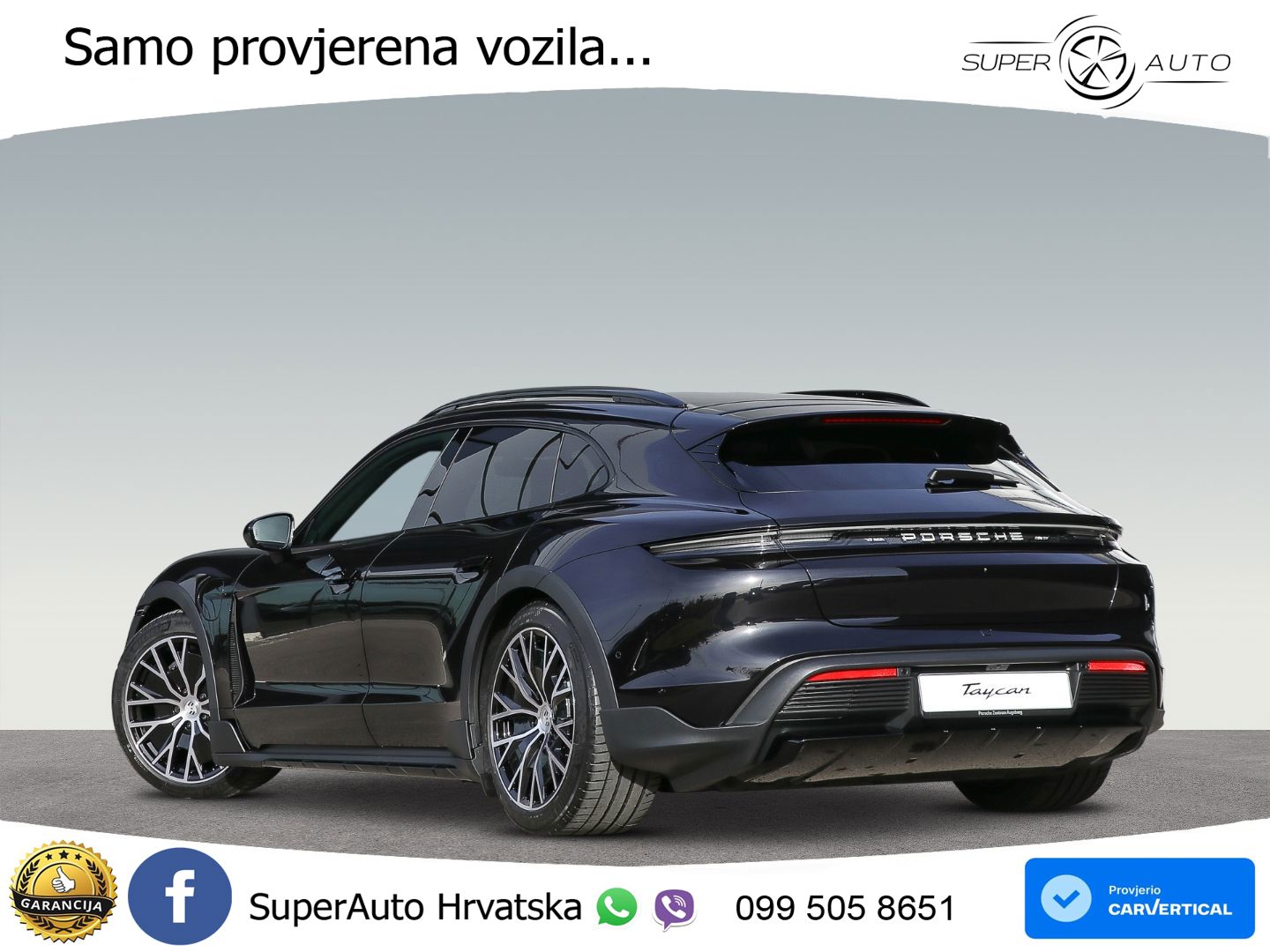Porsche Taycan Cross Turismo 4 105 kWh (435 KS)