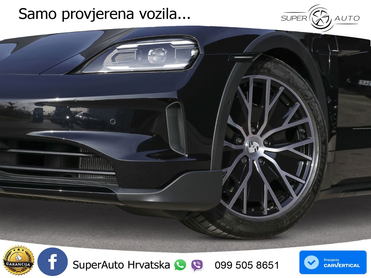 Porsche Taycan Cross Turismo 4 105 kWh (435 KS)