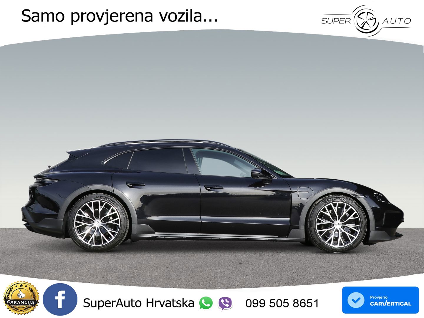 Porsche Taycan Cross Turismo 4 105 kWh (435 KS)