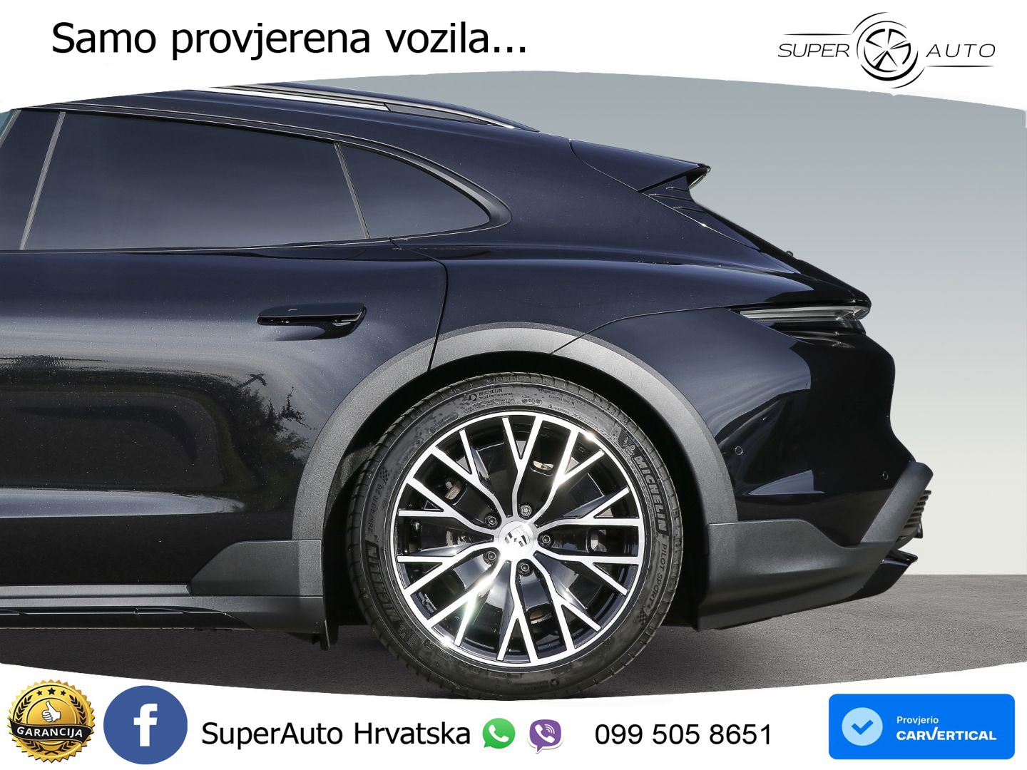 Porsche Taycan Cross Turismo 4 105 kWh (435 KS)