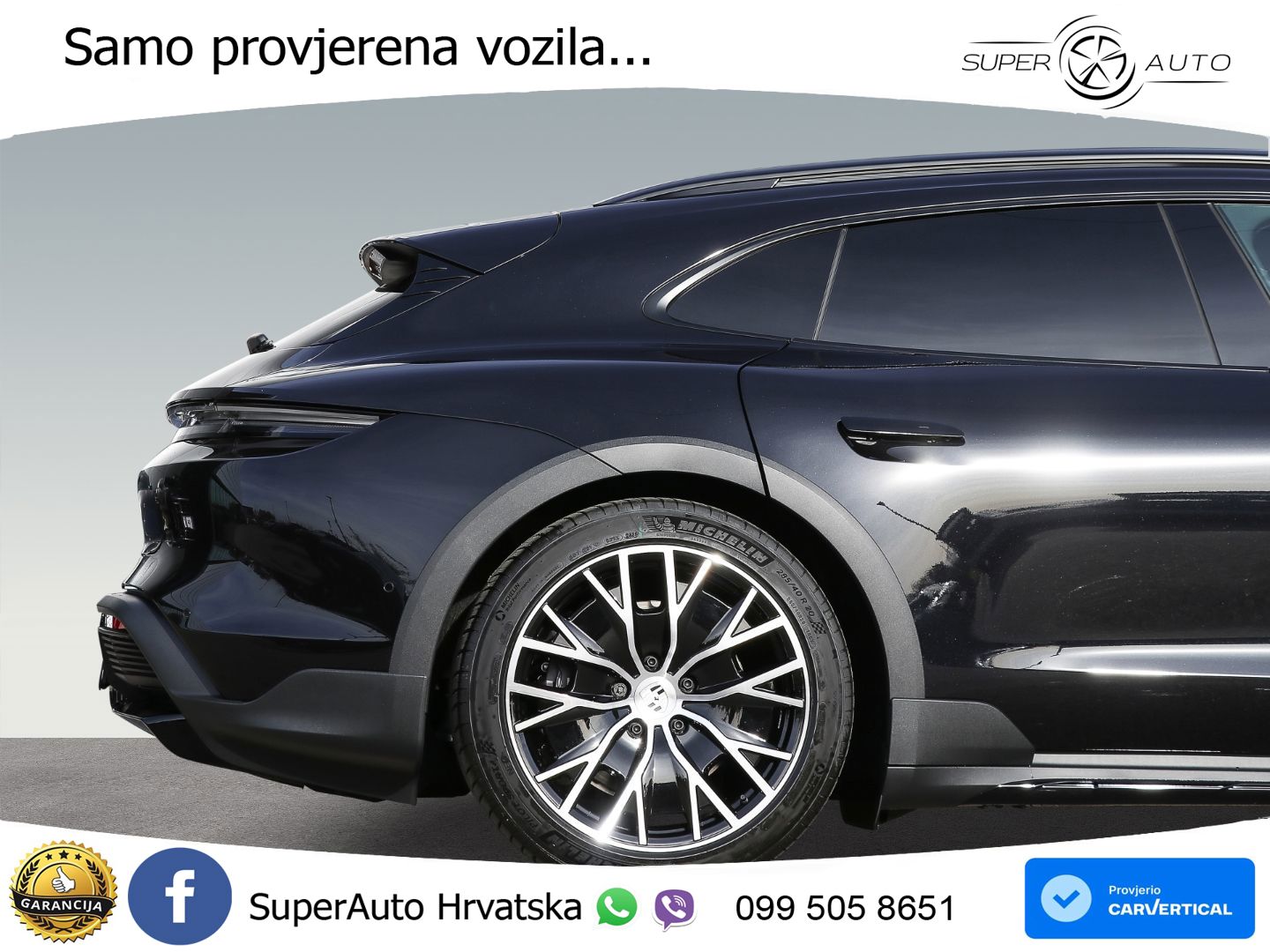 Porsche Taycan Cross Turismo 4 105 kWh (435 KS)