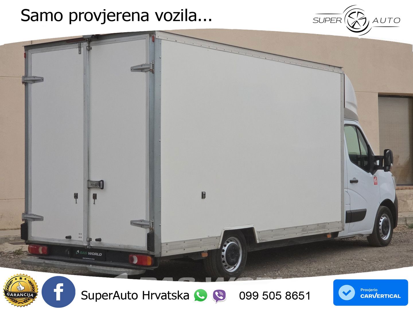 Renault Master 145 KS