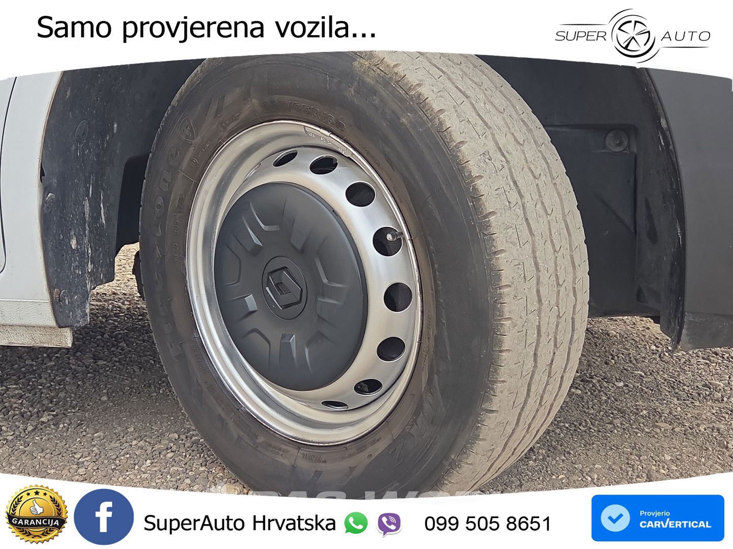 Renault Master 145 KS