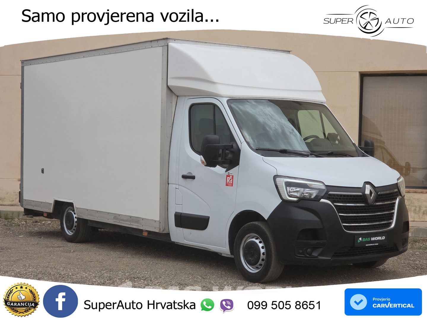 Renault Master 145 KS
