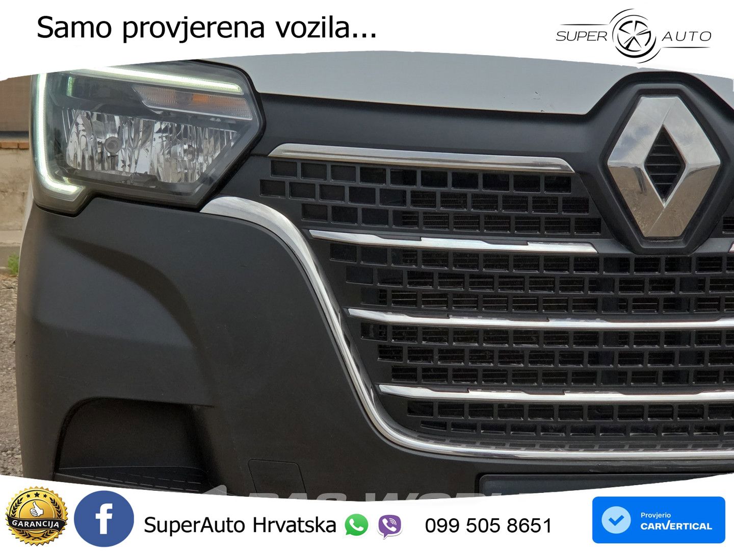 Renault Master 145 KS