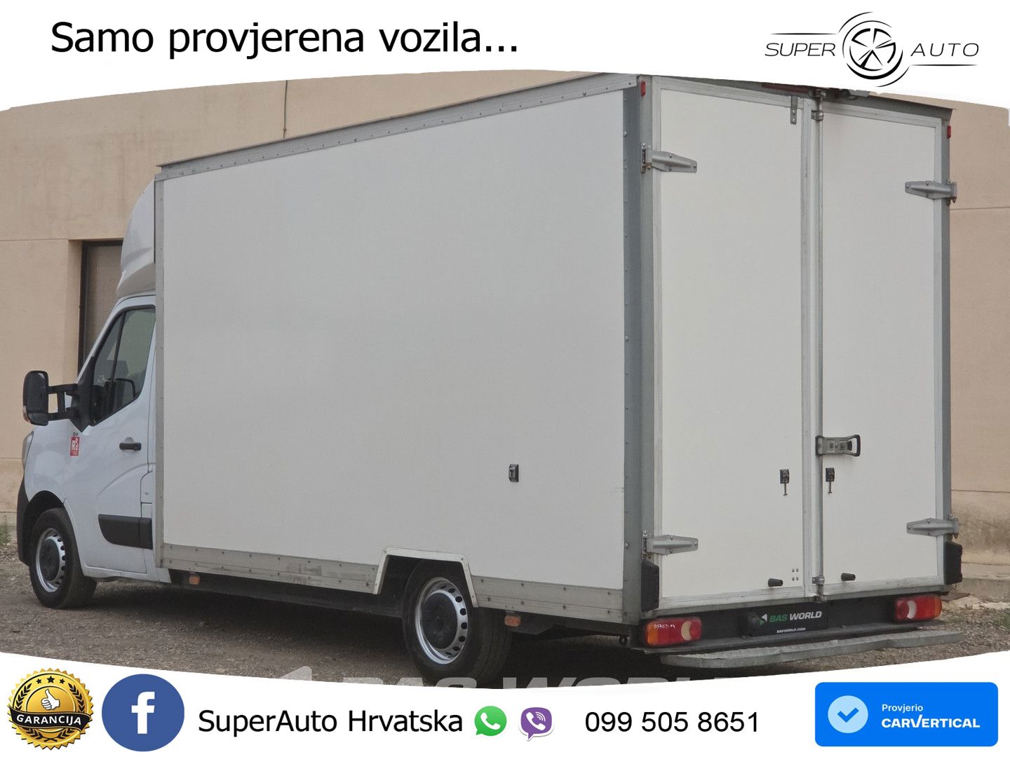 Renault Master 145 KS