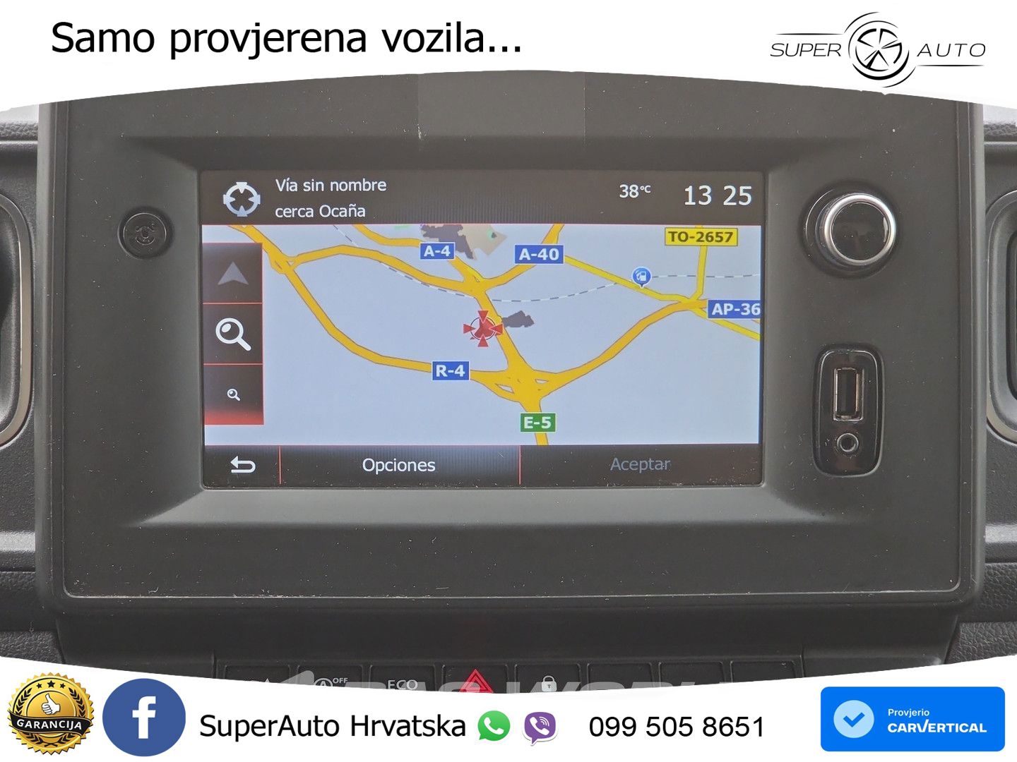 Renault Master 145 KS