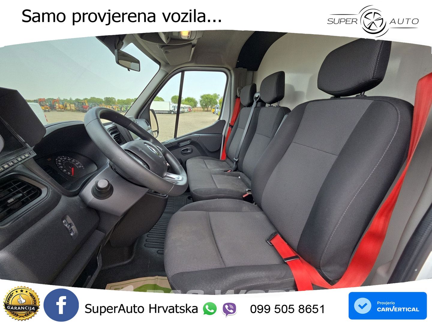 Renault Master 145 KS