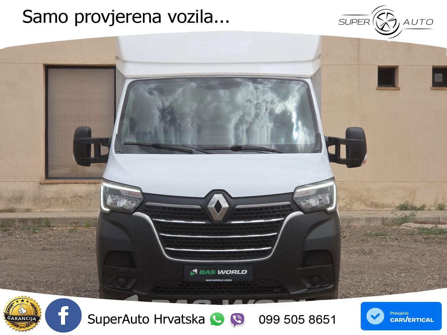 Renault Master 145 KS
