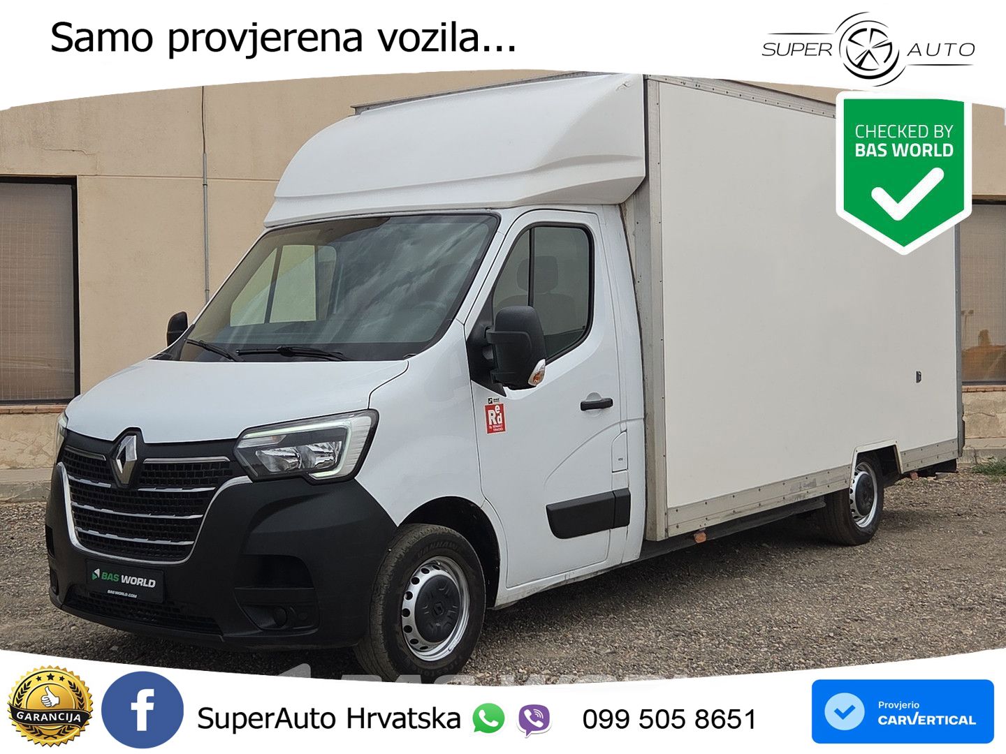 Renault Master 145 KS