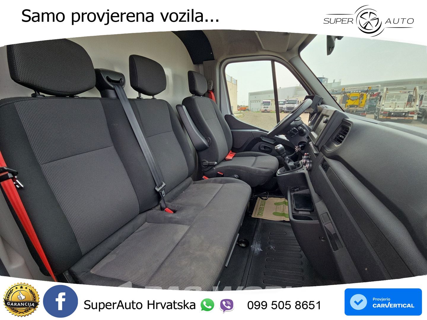 Renault Master 145 KS
