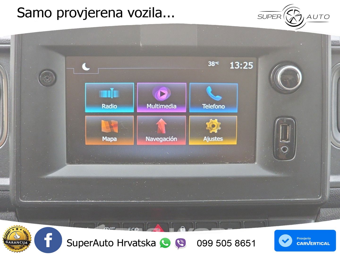 Renault Master 145 KS