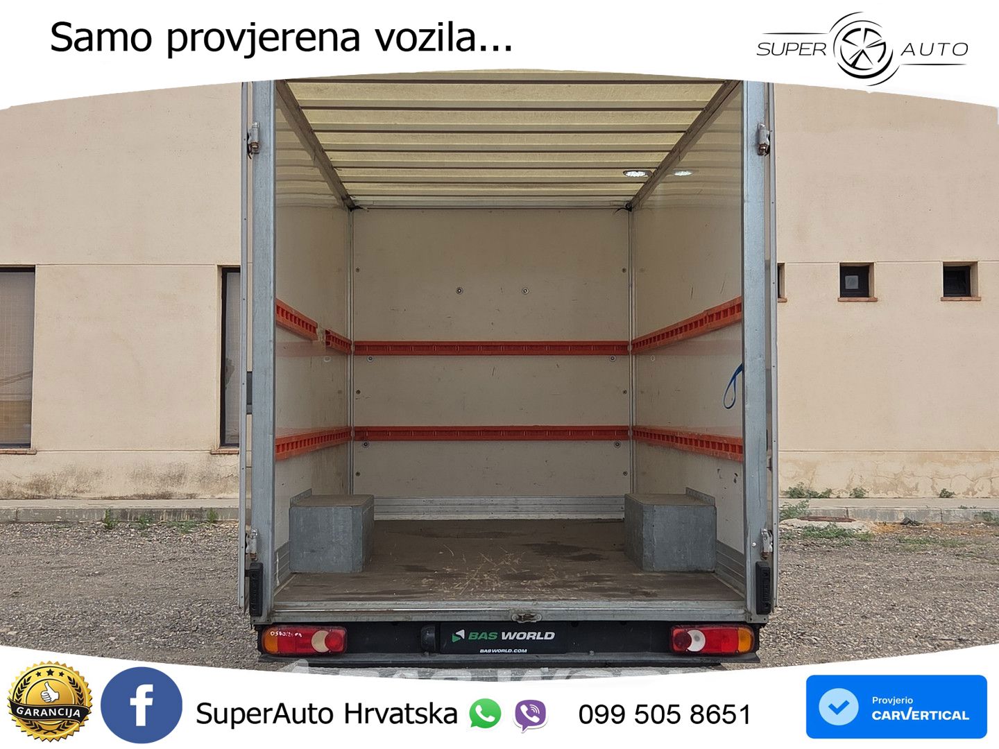 Renault Master 145 KS