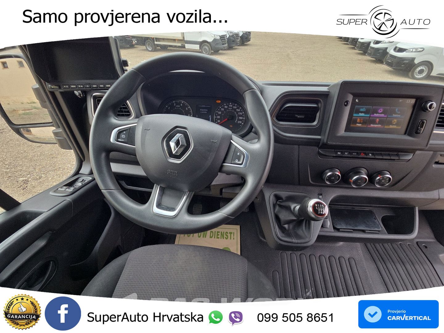 Renault Master 145 KS