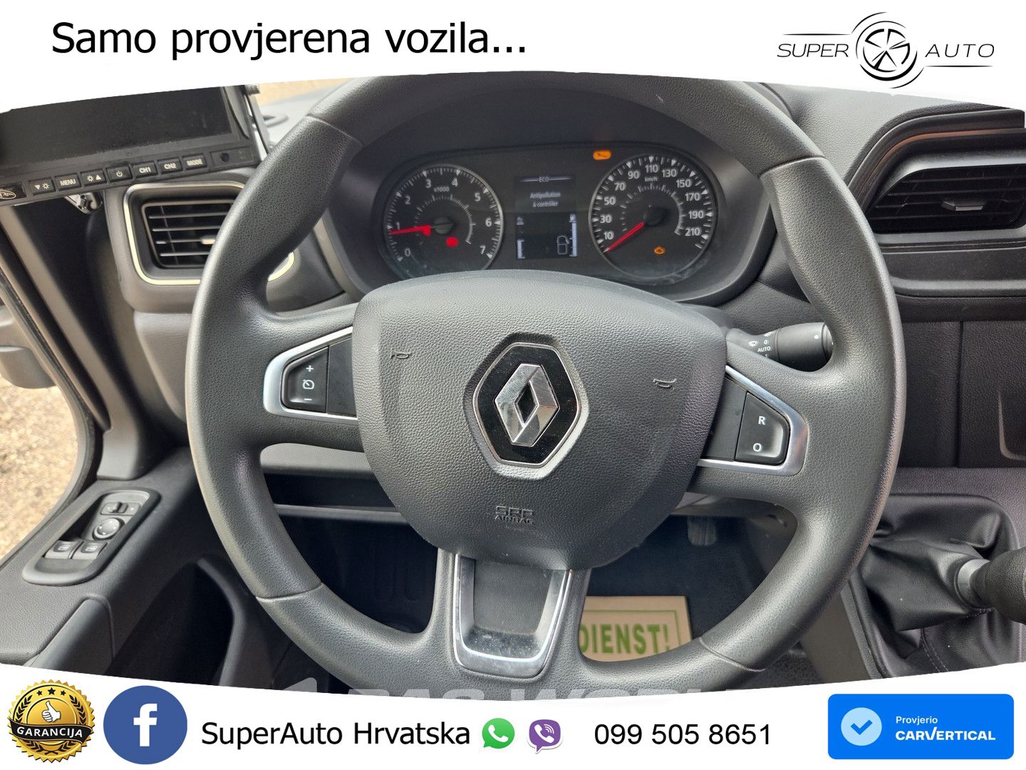 Renault Master 145 KS