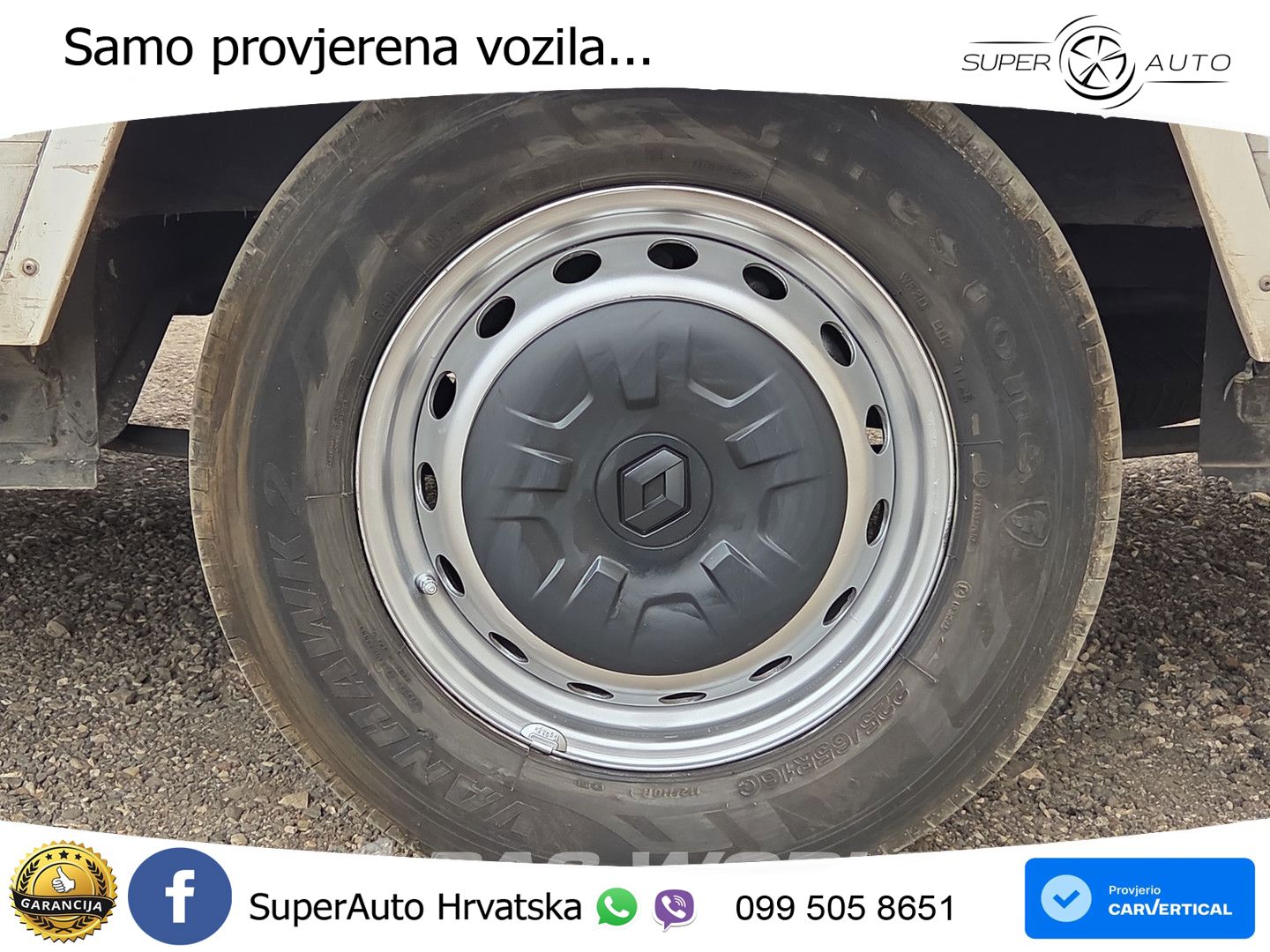 Renault Master 145 KS