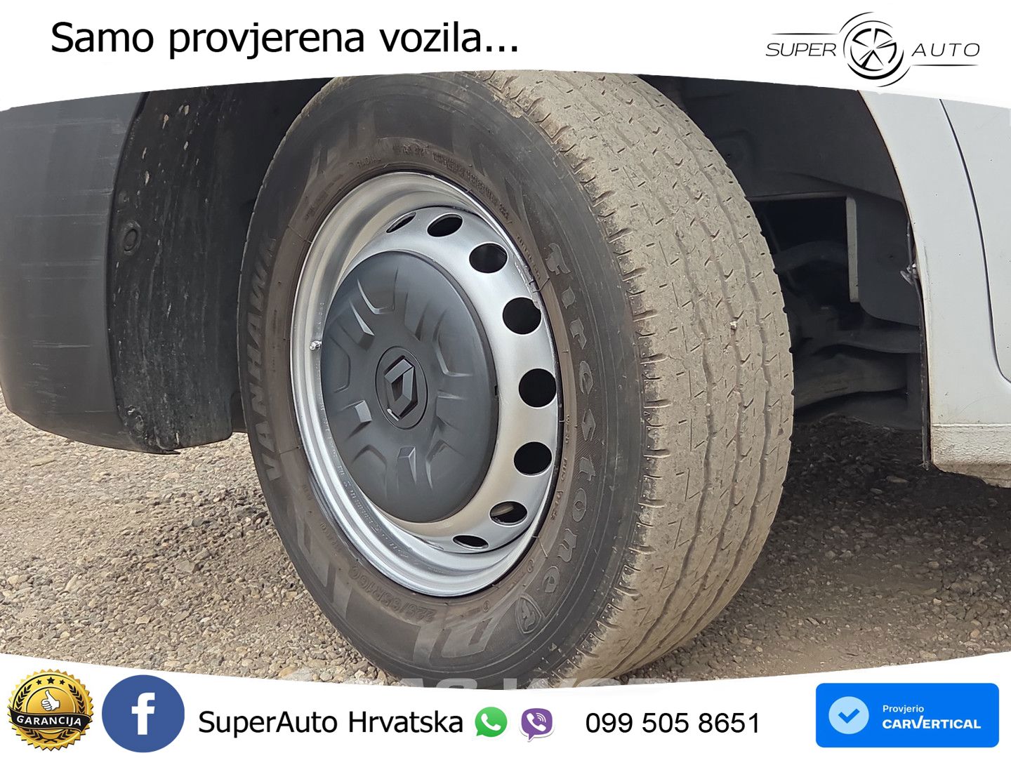 Renault Master 145 KS