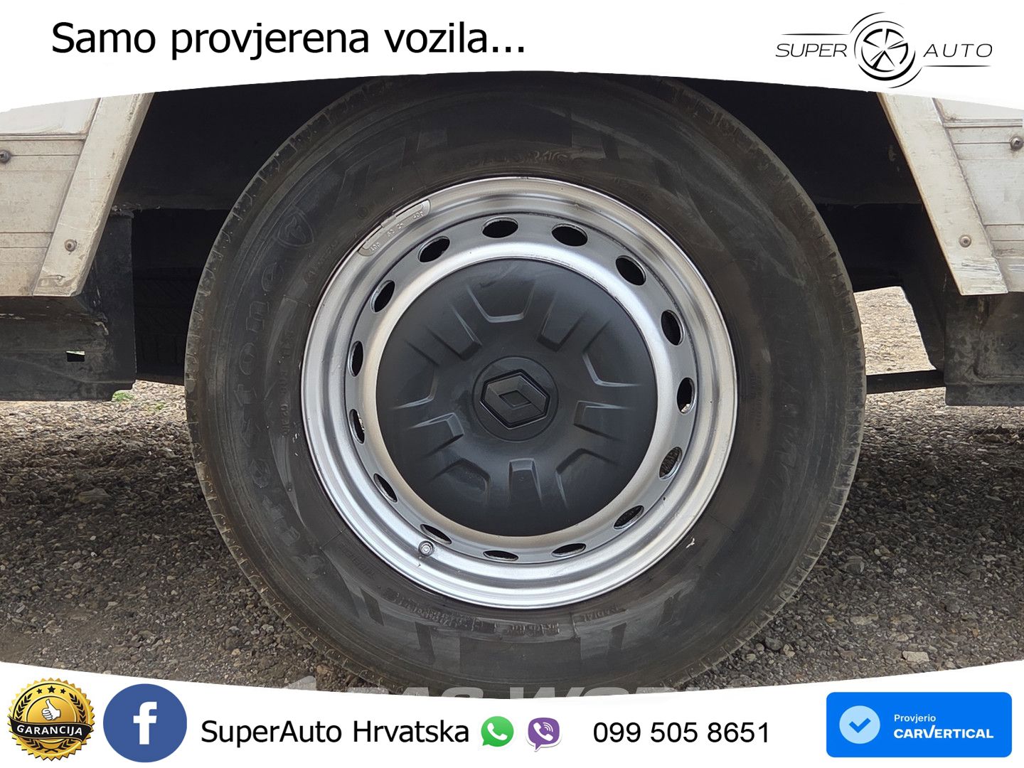 Renault Master 145 KS
