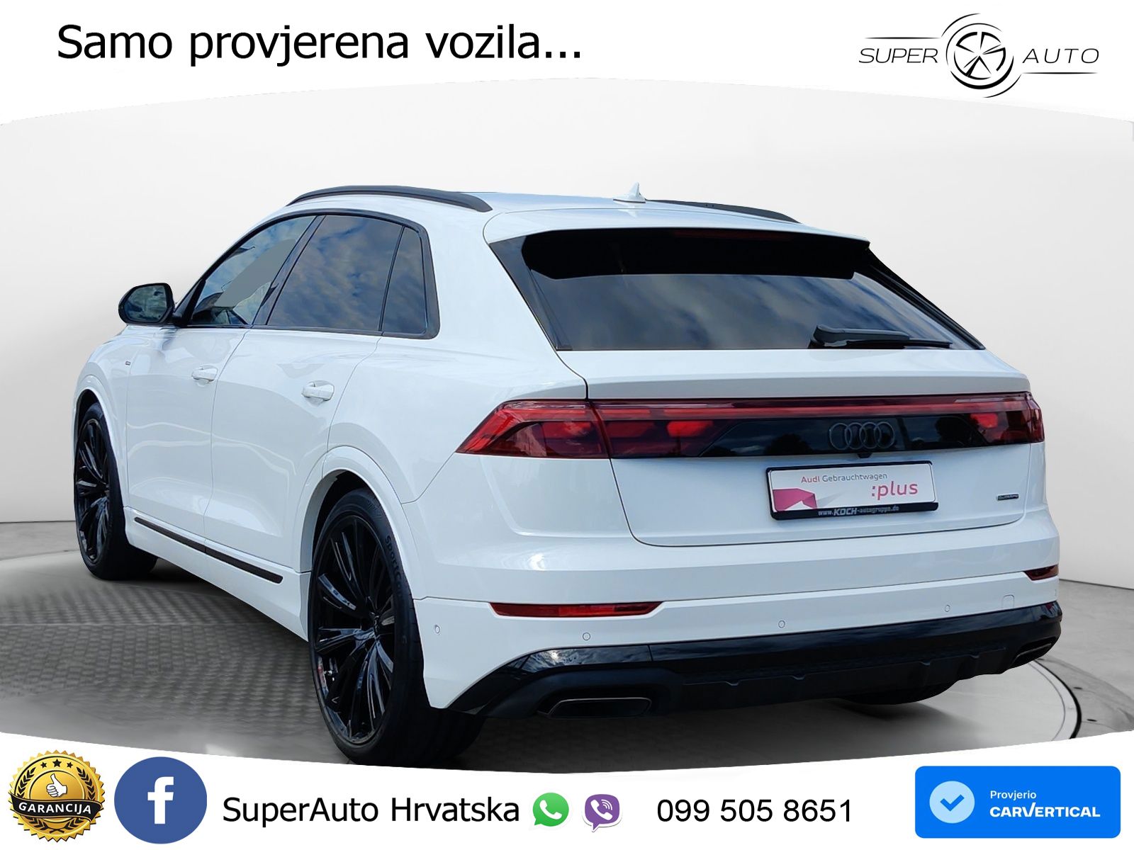 Audi Q8 50 TDI V6 (286 KS) quattro Tiptronic
