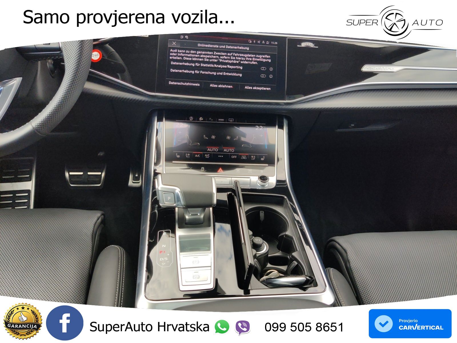 Audi Q8 50 TDI V6 (286 KS) quattro Tiptronic