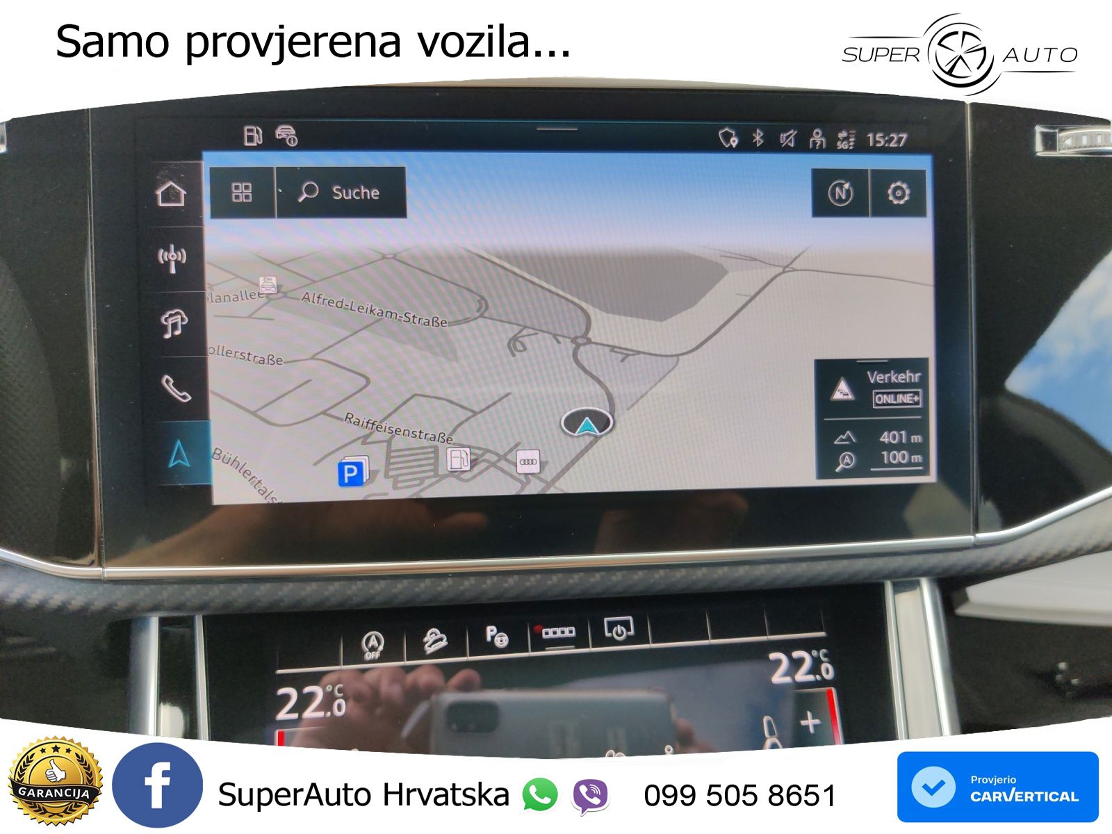 Audi Q8 50 TDI V6 (286 KS) quattro Tiptronic