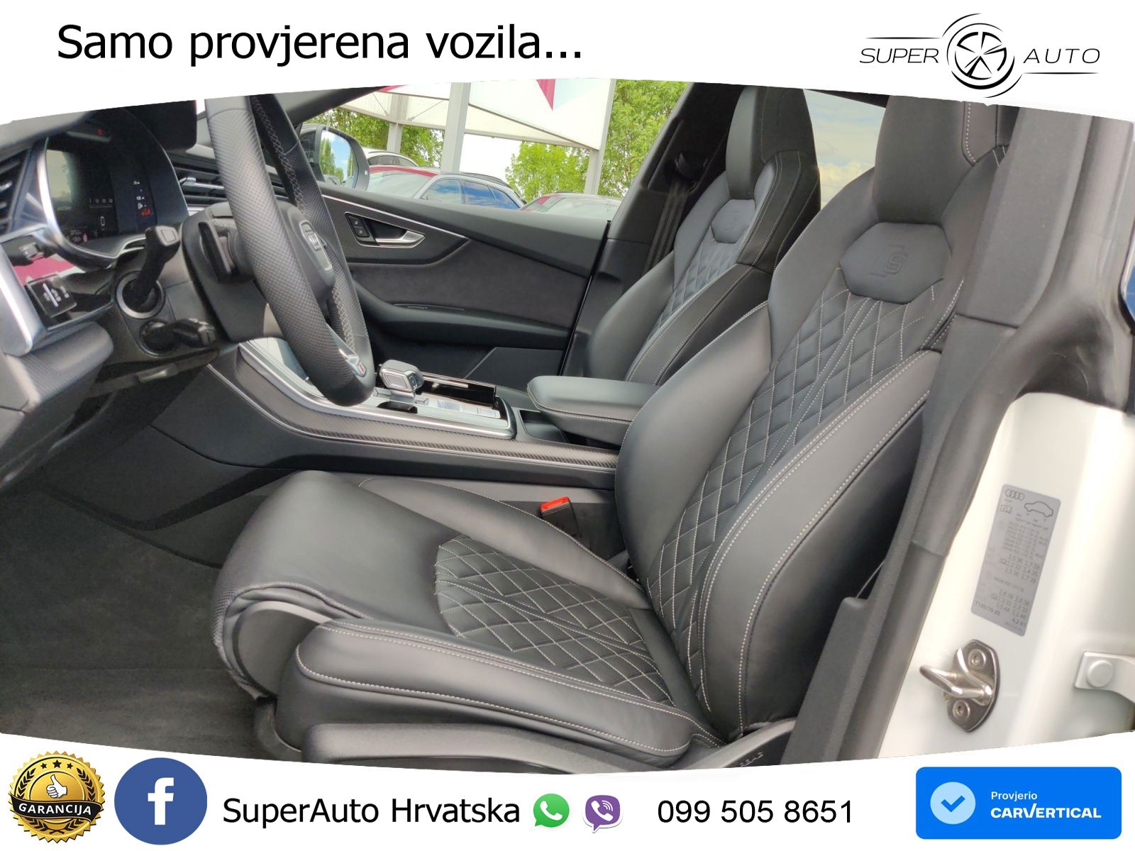 Audi Q8 50 TDI V6 (286 KS) quattro Tiptronic