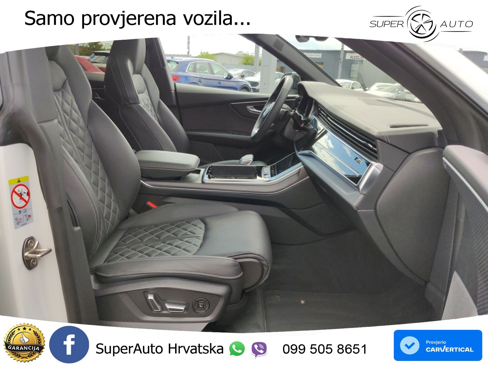 Audi Q8 50 TDI V6 (286 KS) quattro Tiptronic