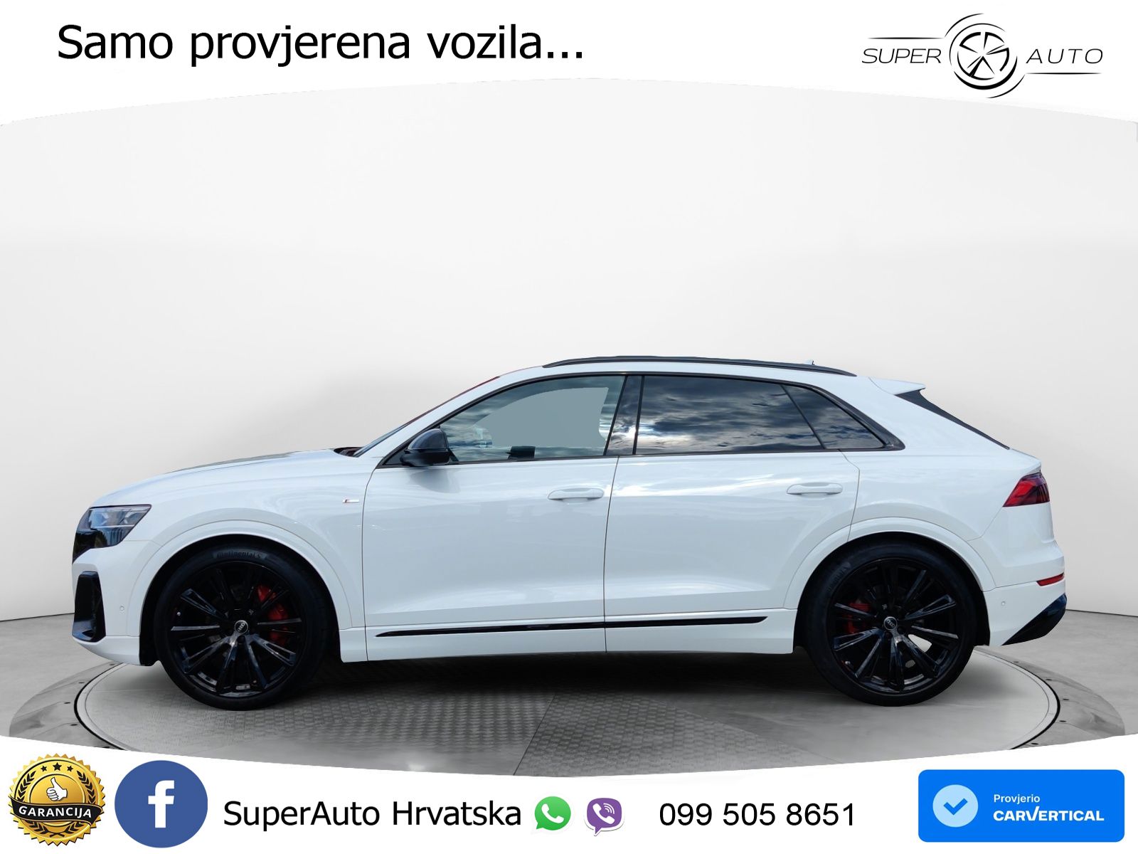 Audi Q8 50 TDI V6 (286 KS) quattro Tiptronic