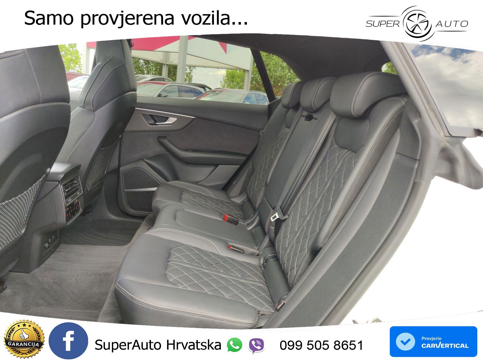 Audi Q8 50 TDI V6 (286 KS) quattro Tiptronic