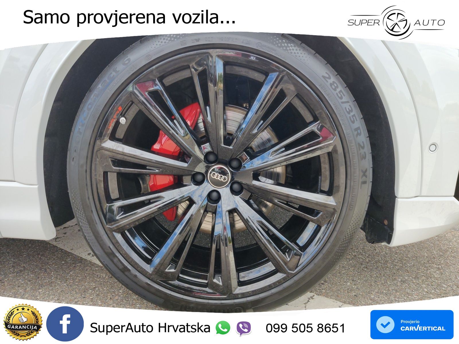 Audi Q8 50 TDI V6 (286 KS) quattro Tiptronic