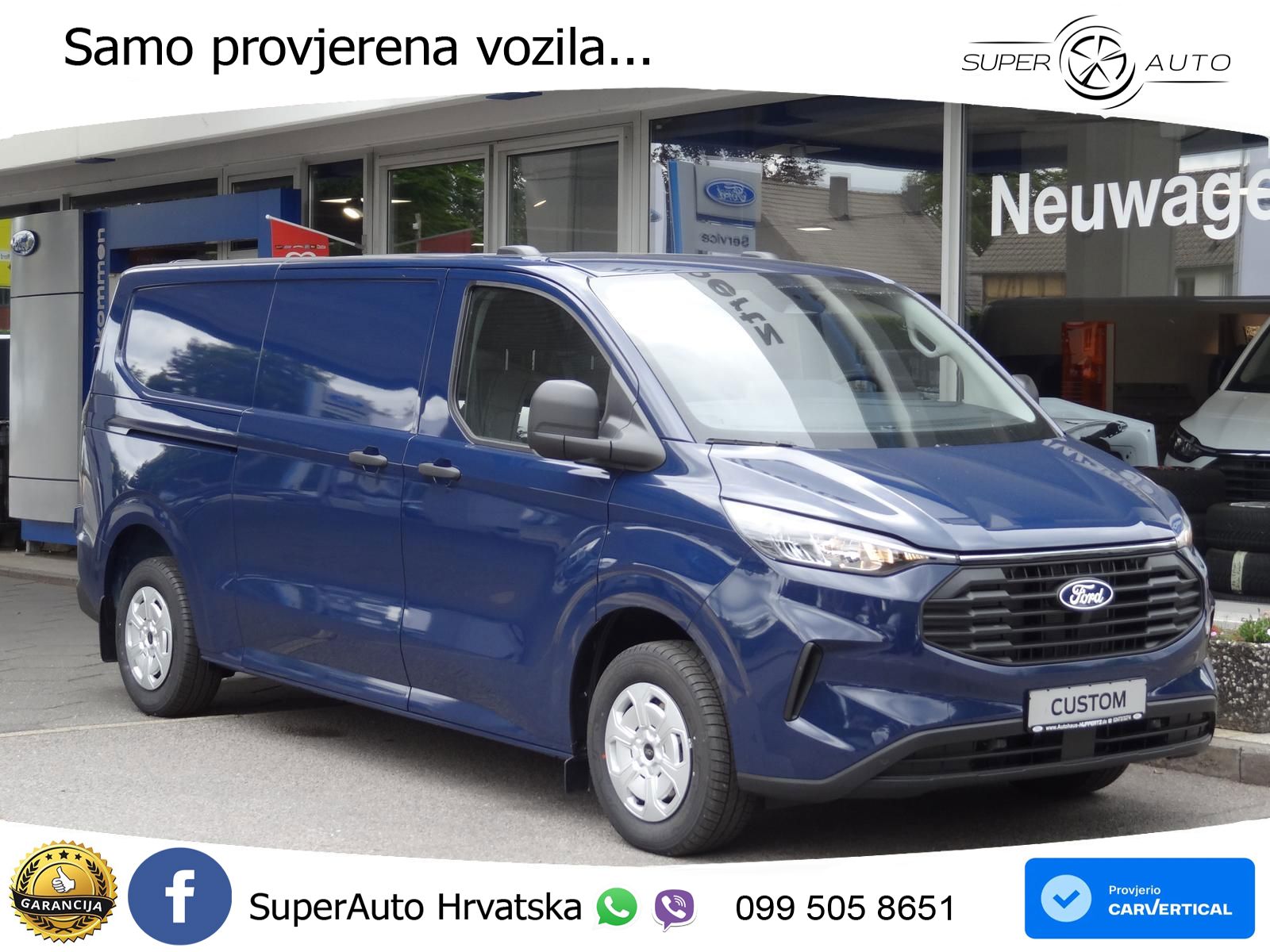Ford Transit 136 KS