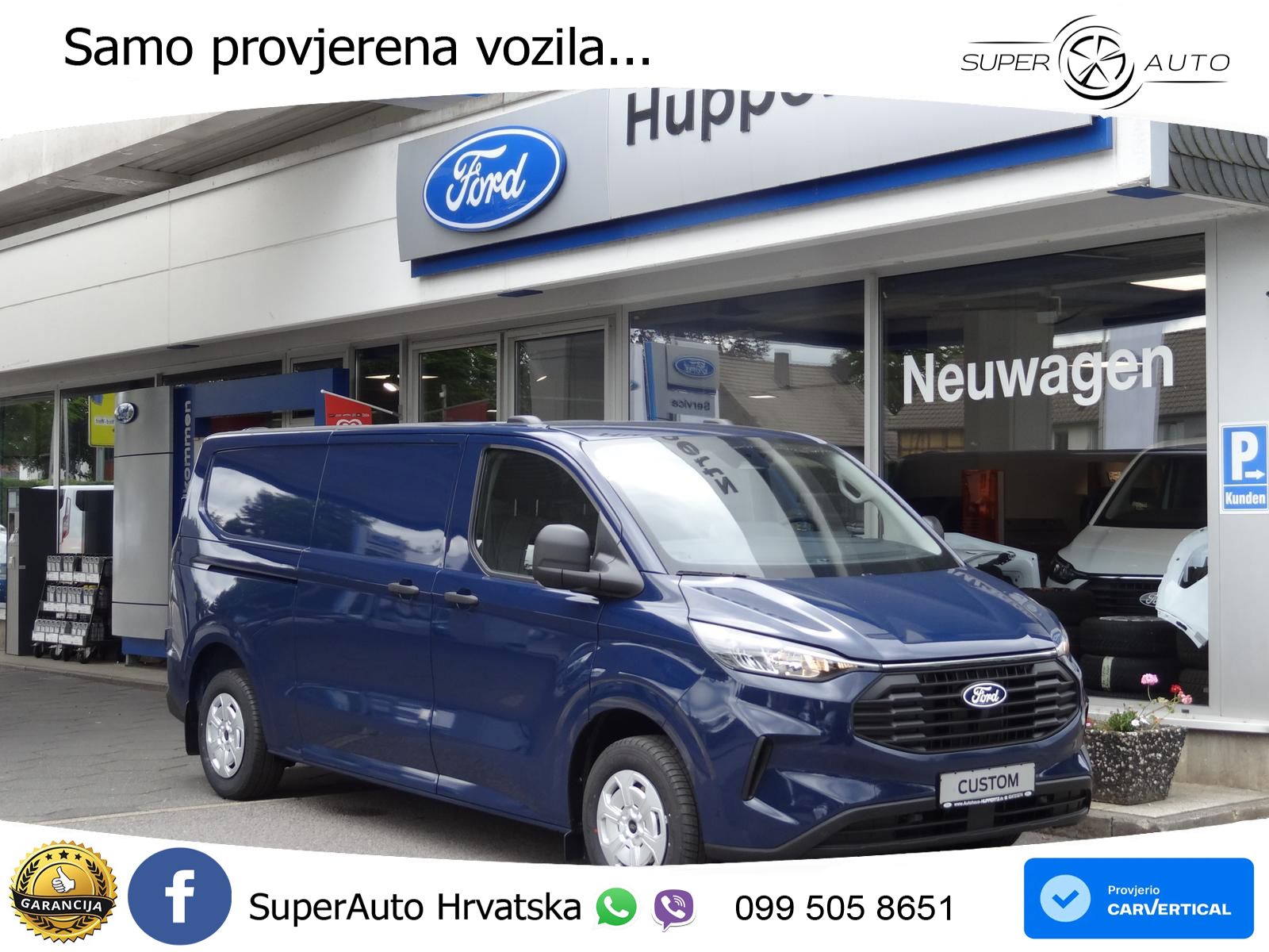 Ford Transit 136 KS