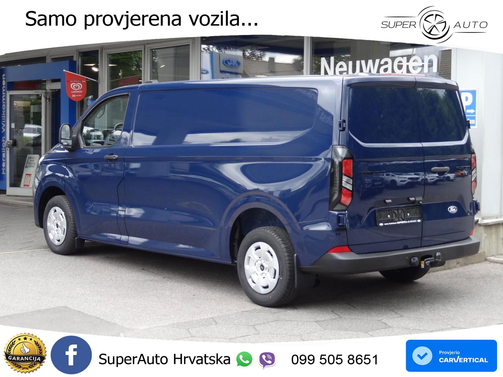 Ford Transit 136 KS