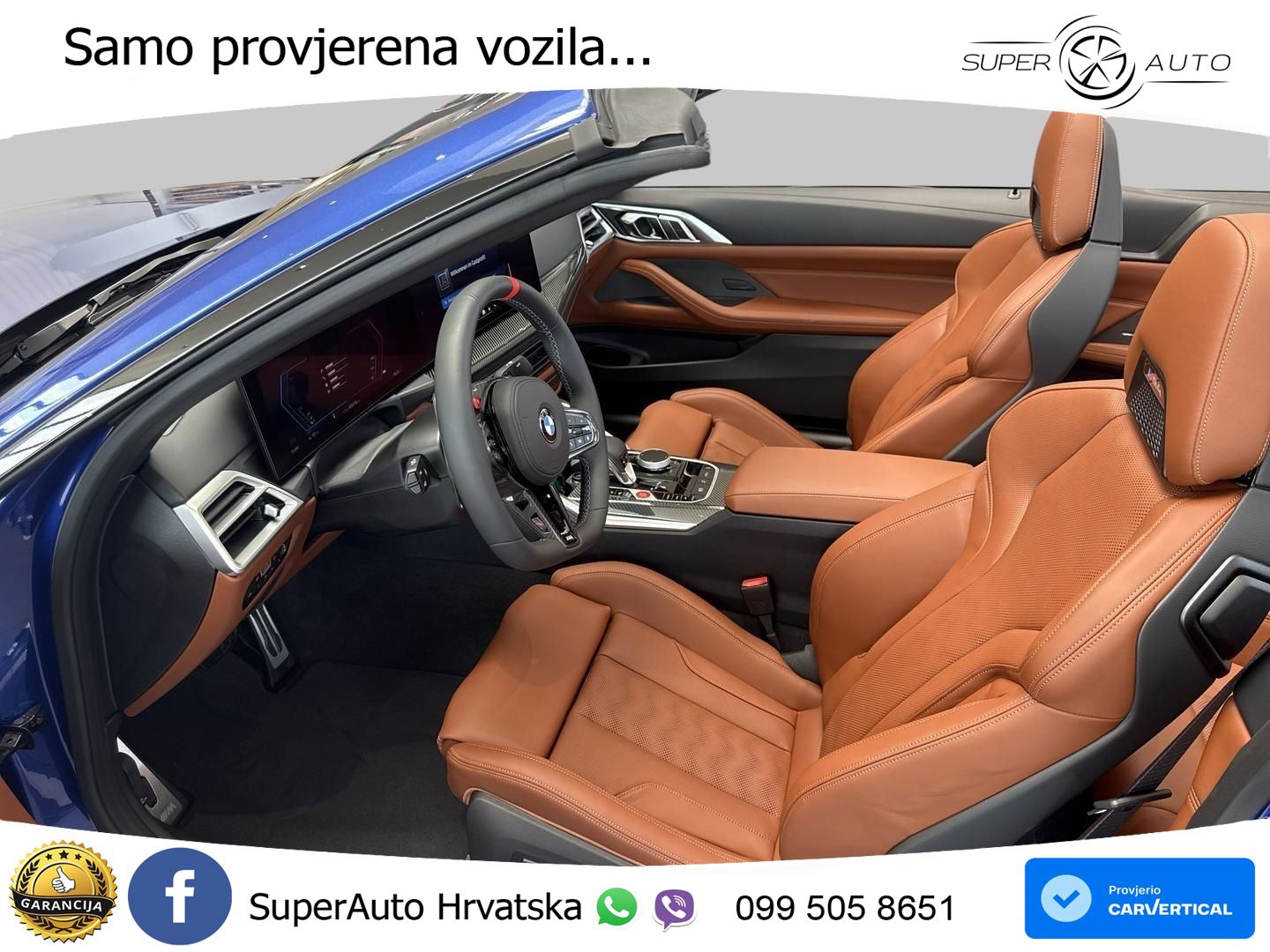 BMW M4 Convertible Competition 3.0 (530 KS) xDrive Steptronic LED+GR SJED+ACC