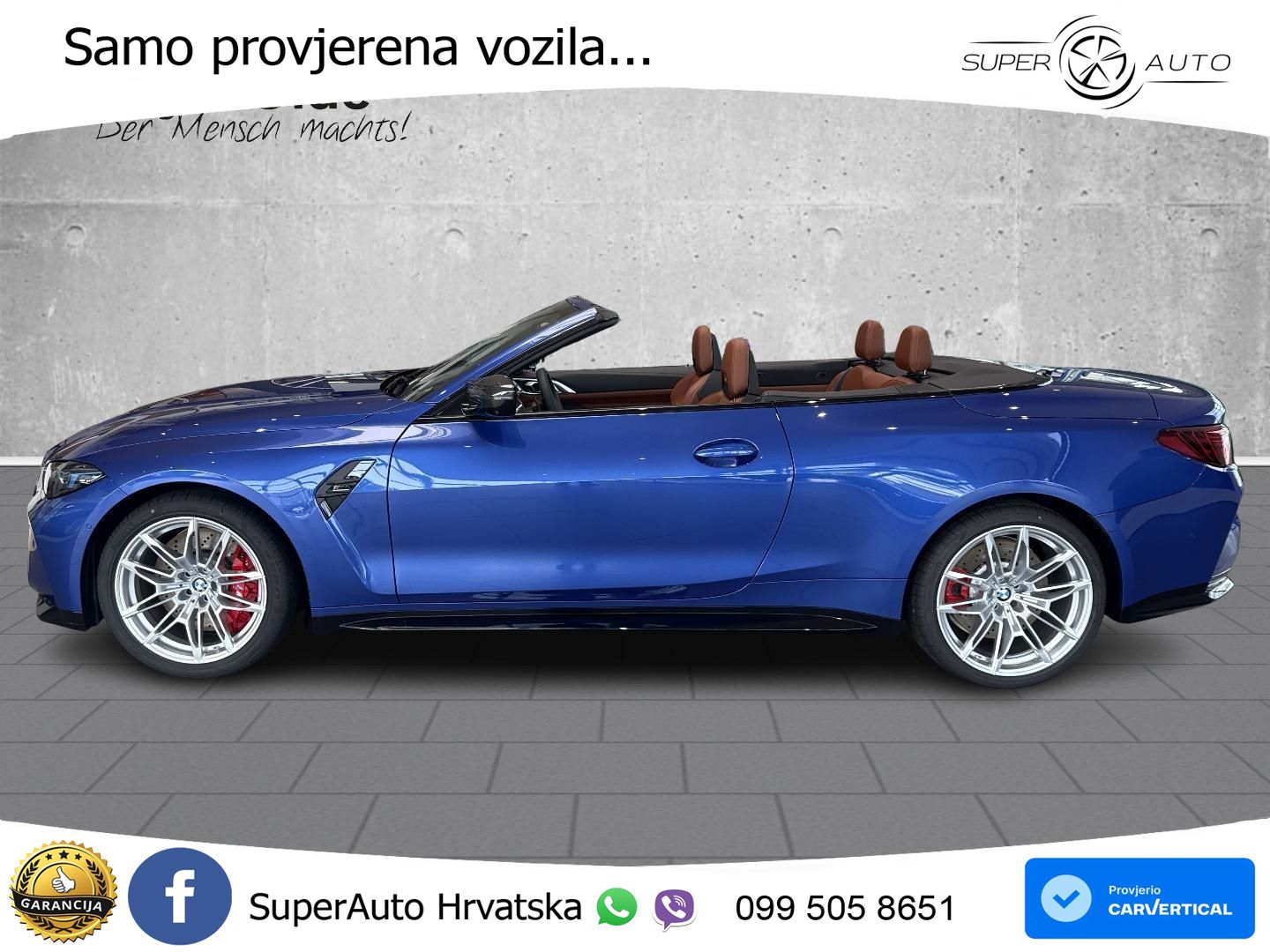 BMW M4 Convertible Competition 3.0 (530 KS) xDrive Steptronic LED+GR SJED+ACC